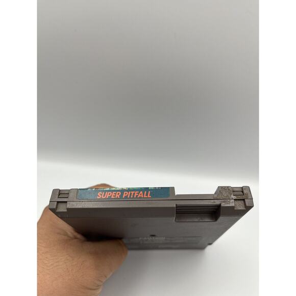 Super Pitfall (Nintendo Entertainment System, 1987) NES Cart Only Free Shipping - Picture 3 of 7